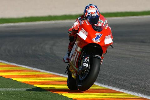 Valencia MotoGP: Casey Stoner romps to final race victory