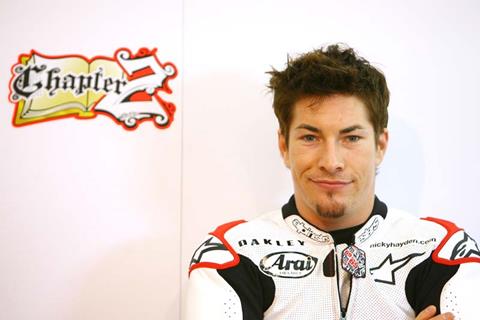 Nicky Hayden begins Ducati career in Valencia