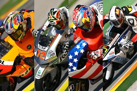 2009 MotoGP campaign gets underway in Valencia