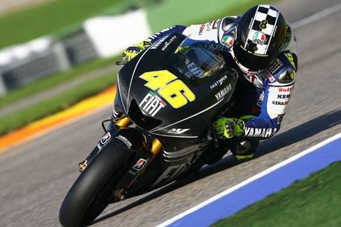 Valentino Rossi happy with 2009 Yamaha debut