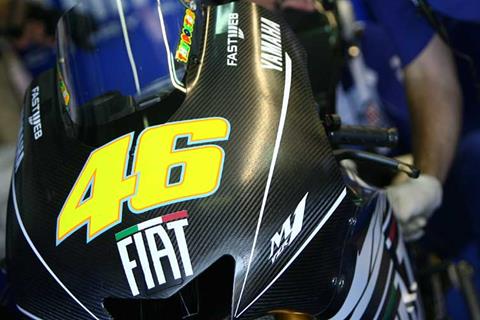 Valentino Rossi won’t ditch famous number 46