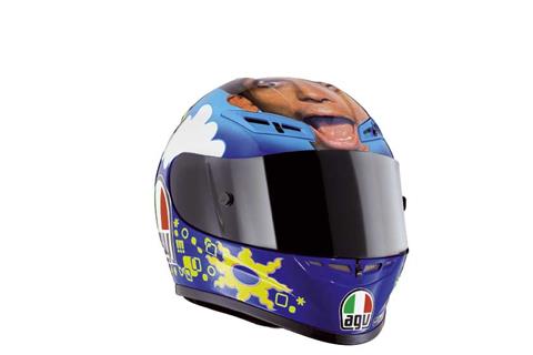 Valentino Rossi helmet of the day: Face-off