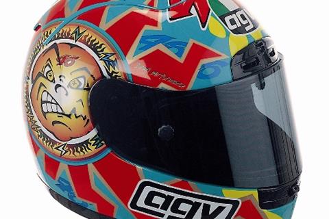 Valentino Rossi helmet of the day: Peace and love