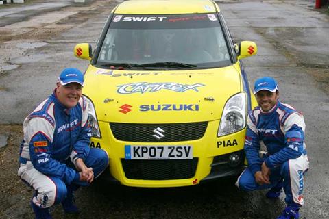 Loris Capirossi impresses in Suzuki rally shakedown