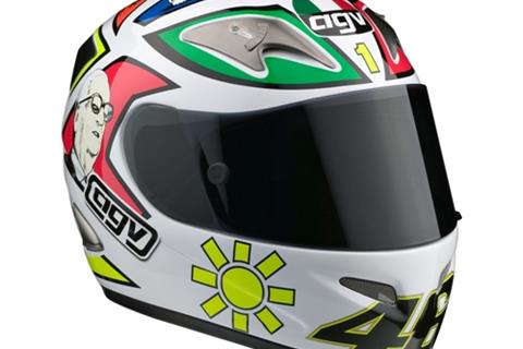 Valentino Rossi helmet of the day: The homage