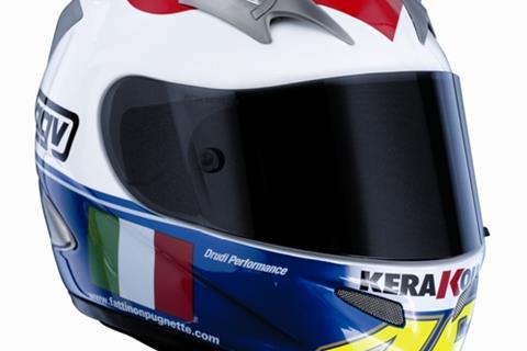 Valentino Rossi helmet of the day: Feel the love