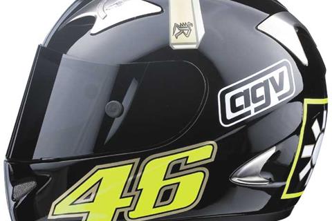 Valentino Rossi helmet of the day: The swords man