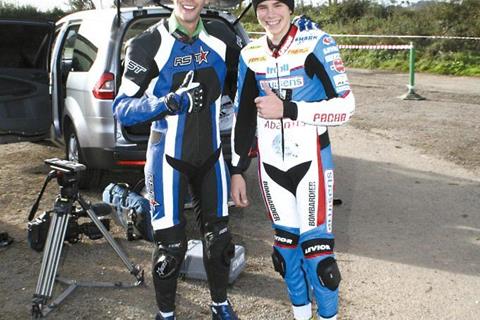 Scott Redding stars in Blue Peter