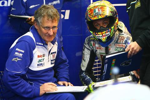 Jerry Burgess: Valentino Rossi tougher to beat in 2009