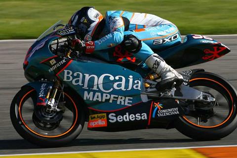 Bradley Smith makes Aspar debut in Valencia