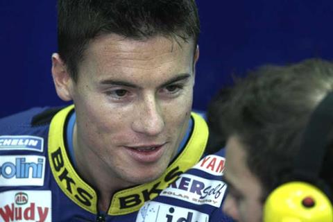 James Toseland looking forward to Bridgestone debut