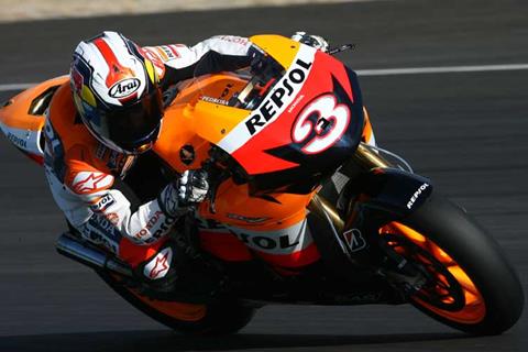 Jerez test: New engine helps Dani Pedrosa set fastest time