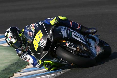 Jerez test: Valentino Rossi delighted with 2009 Yamaha