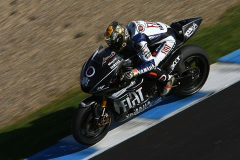 Jerez test: Jorge Lorenzo confident with 2009 Yamaha