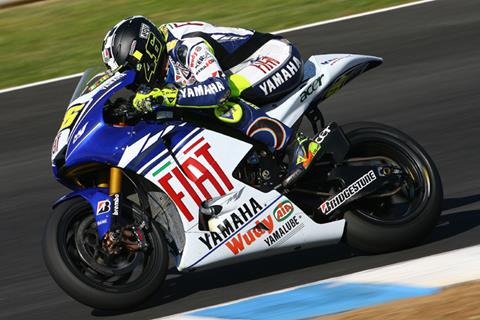 Jerez test: Valentino Rossi ends 2008 on top