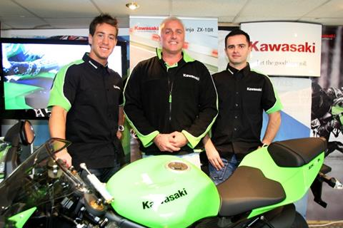 MCN online exclusive: Andrews and Da Costa join MSS Colchester Kawasaki