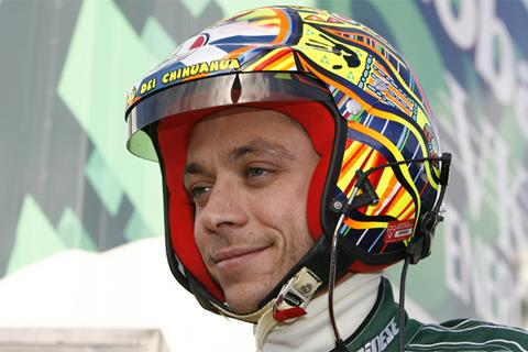 Valentino Rossi 33rd after tough start to Rally GB