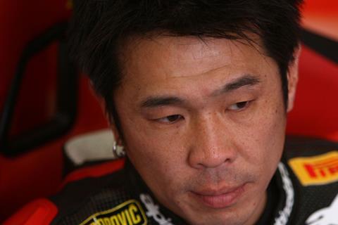 Second crash for Noriyuki Haga at Kyalami