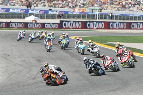 600s to compete against 250GP bikes in 2010