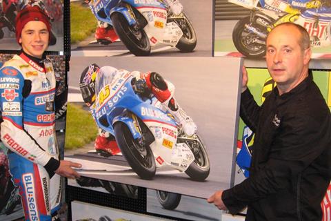 Picture perfect for Scott Redding