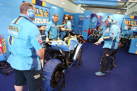 Suzuki’s MotoGP future safe