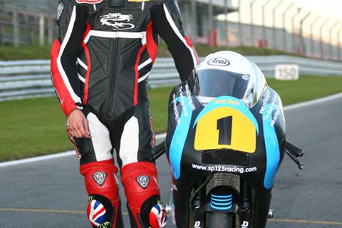 Matt Hoyle joins 125GP ranks in 2009