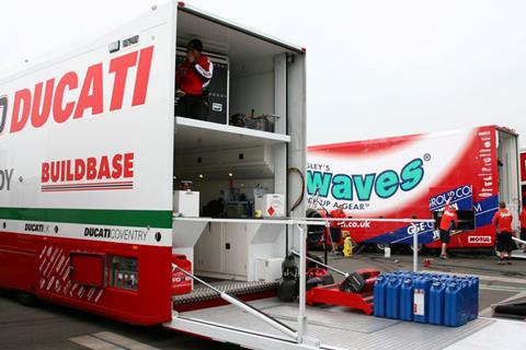 Ducati UK confirm BSB split