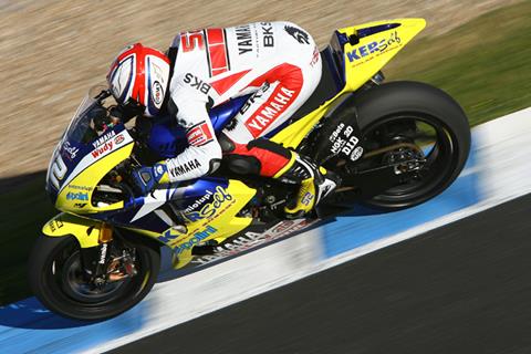 James Toseland eager to test 2009 Yamaha