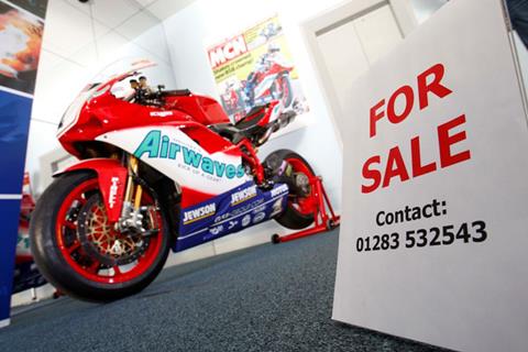 BSB title winning bikes for sale