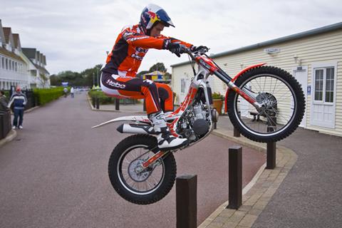 Dougie Lampkin to make last appearance at Sheffield Indoor Trials