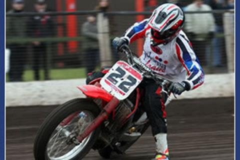 Steve Plater third in Scunthorpe shorttrack