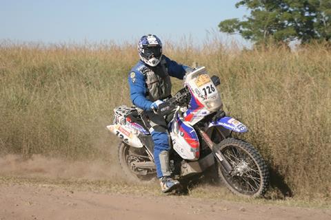 Dakar: Simon Pavey Blog