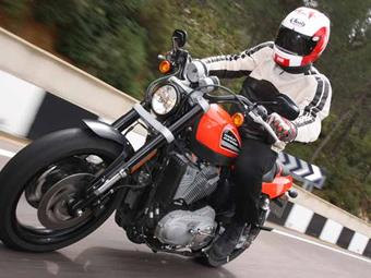 HARLEY-DAVIDSON XR1200 (2008-2012) review