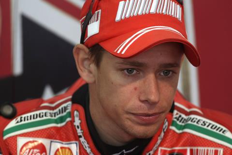 Casey Stoner ready for wrist assessment