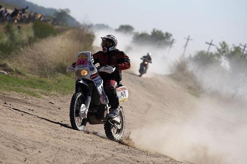 Dakar Day 5 – Strong showing by Brits on toughest stage so far