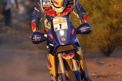 Dakar Day 8 – Despres takes stage win to move in to third overall.