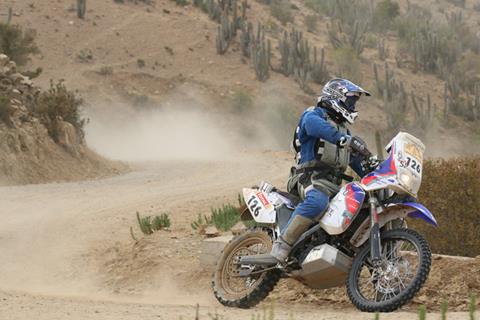 Dakar day 9: Simon Pavey blog