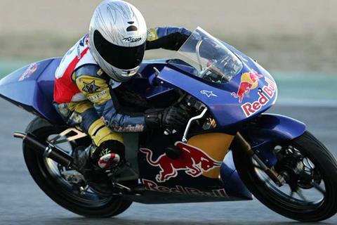 MotoGP talent search hit by credit crunch