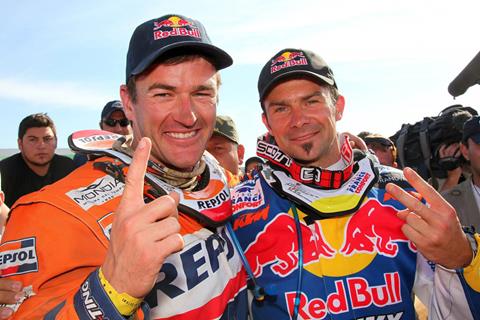 Marc Coma secures 2009 Dakar victory