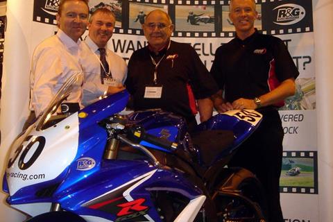 R&G backs GSX-R racers 