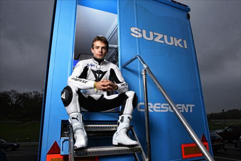 Crescent Suzuki ready to resume testing