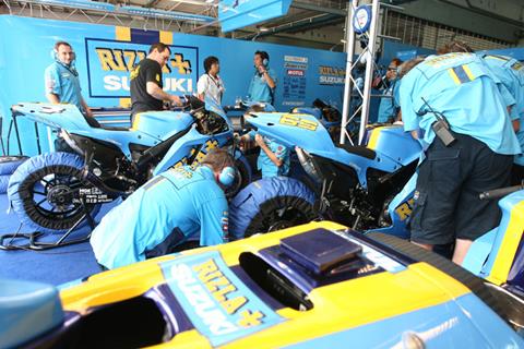 Suzuki MotoGP team gets green light for 2009