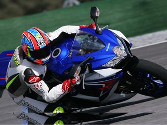 SUZUKI GSX-R750 (2008-2010) review