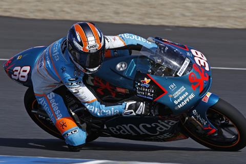 Bradley Smith second in Jerez 125GP test