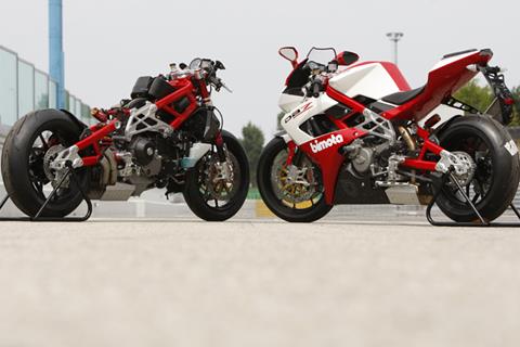 Bimota to build chassis for new Moto2 600 class