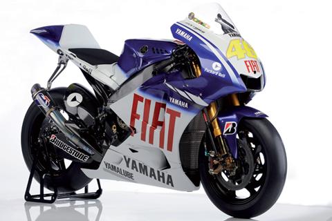 Yamaha unveil Valentino Rossi’s stunning new 2009 YZR-M1