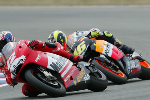 Valentino Rossi gives up on Troy Bayliss/WSB clash