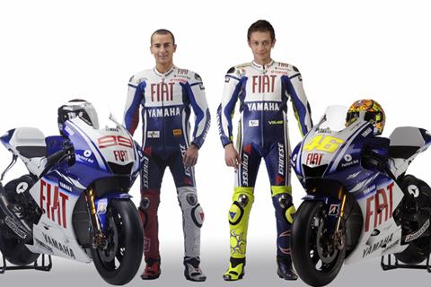 Yamaha unveils Valentino Rossi’s 2009 YZR-M1