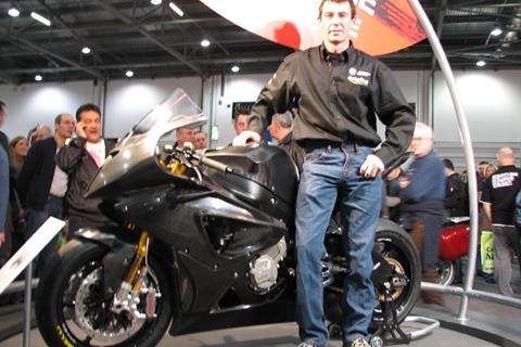 Video: Troy Corser stars at London Motorcycle Show  