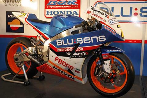 Is this Scott Redding’s 2010 Moto2 600cc bike?